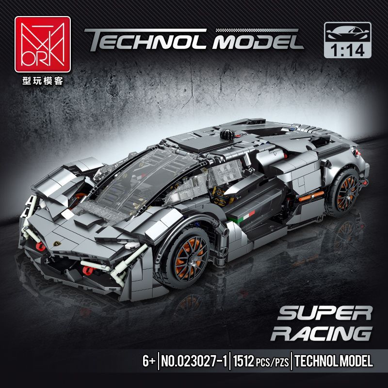 MORK 023027-1 Lamborghini Terzo Millennium Concept 1:14