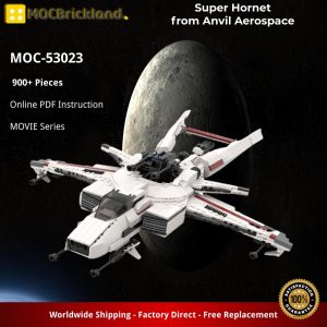 Movie Moc 53023 Super Hornet From Anvil Aerospace Mocbrickland (2)