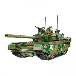 Panlosbrick 688001 99a Main Battle Tank