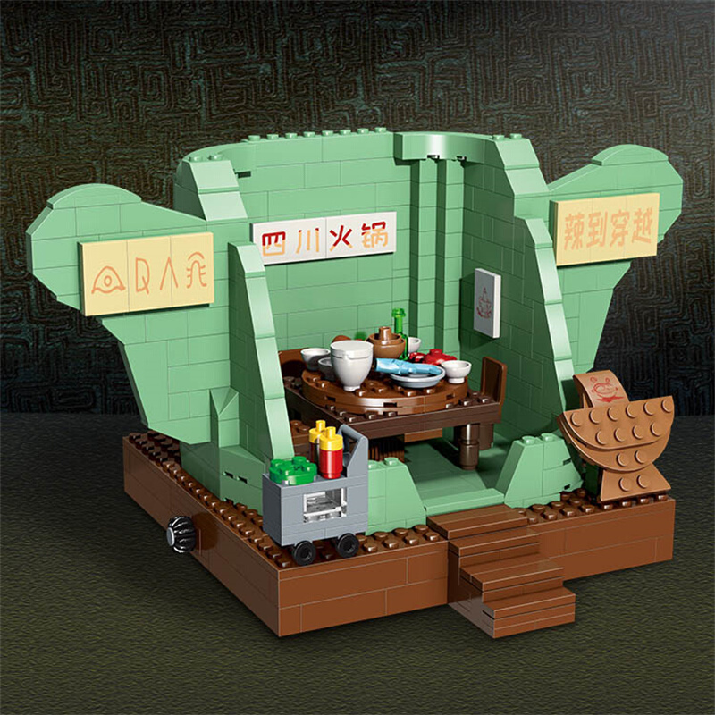 Rael 60018 The Hot Pot of Tianfu Life