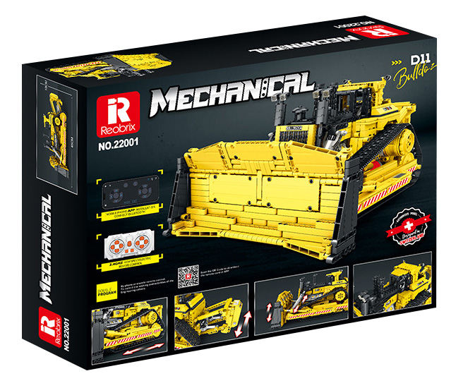 Reobrix 22001 Caterpillar D11 Bulldozer