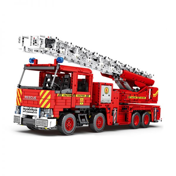 Reobrix 22005 Ladder Fire Truck (1)