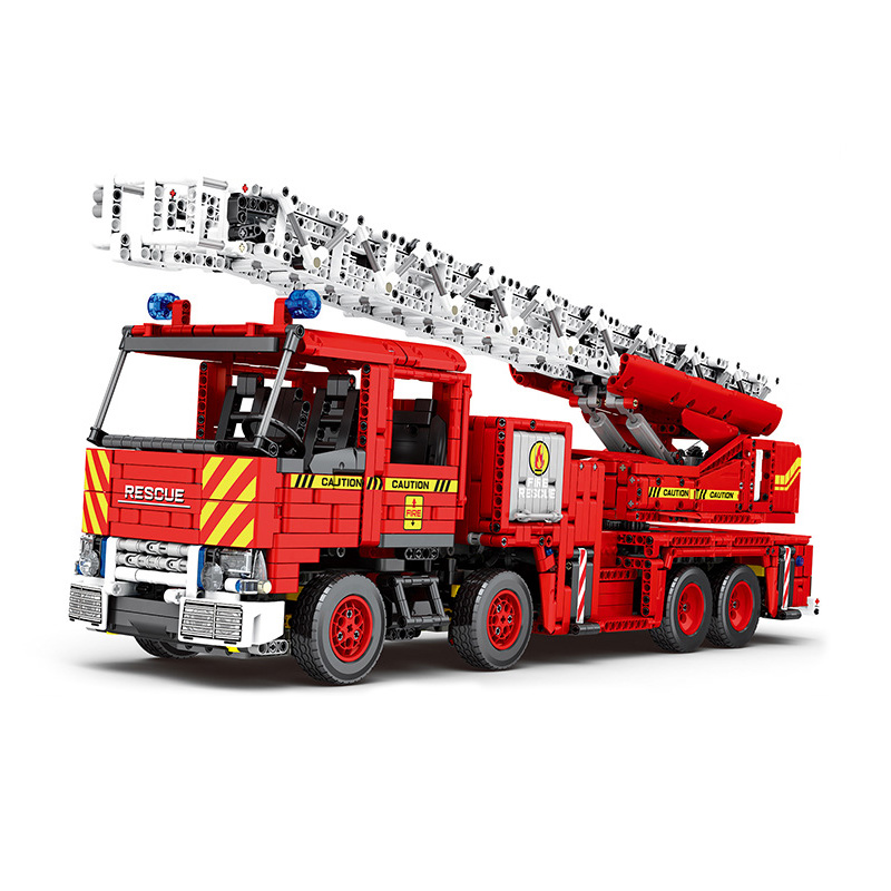 Reobrix 22005 Ladder Fire Truck
