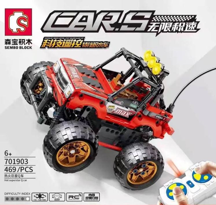 SEMBO 701903 Heat Superstar Q Car