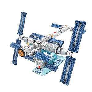 Space Keeppley K10208 China's Manned Space Station Tiangong