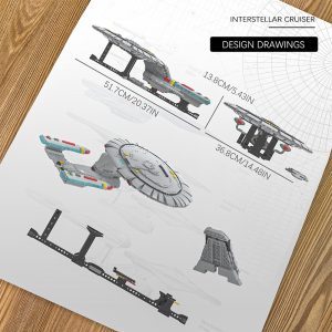 Space Moc 49396 Galaxy Class Explorer By Ky E Bricks Mocbrickland (4)