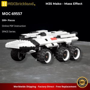 Space Moc 69557 M35 Mako Mass Effect By Usernamegeri Mocbrickland (1)