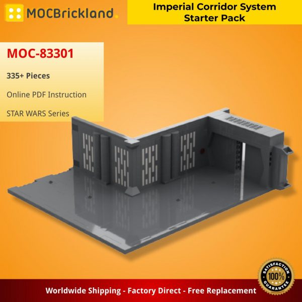 Star Wars Moc 83301 Imperial Corridor System Starter Pack By Brick Boss Pdf Mocbrickland (2)