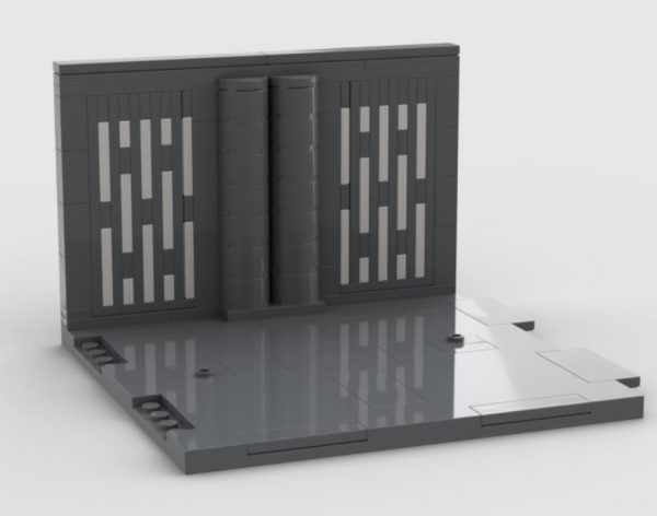 Star Wars Moc 83301 Imperial Corridor System Starter Pack By Brick Boss Pdf Mocbrickland (3)