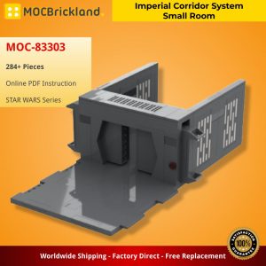 Star Wars Moc 83303 Imperial Corridor System Small Room By Brick Boss Pdf Mocbrickland (2)