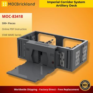 Star Wars Moc 83418 Imperial Corridor System Artillery Deck By Brick Boss Pdf Mocbrickland (3)