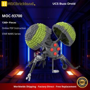 Star Wars Moc 93700 Ucs Buzz Droid By Bowdbricks Mocbrickland (2)