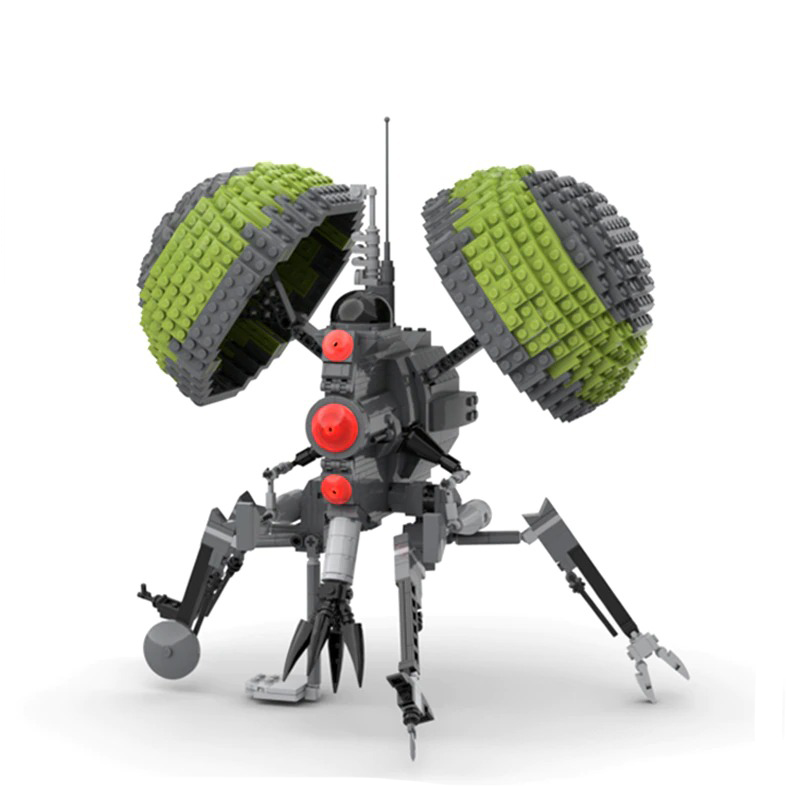 MOCBRICKLAND MOC-93700 UCS Buzz Droid