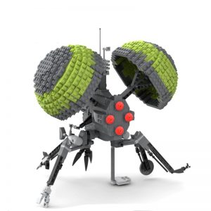 Star Wars Moc 93700 Ucs Buzz Droid By Bowdbricks Mocbrickland (7)
