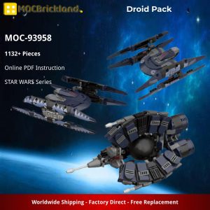 Star Wars Moc 93958 Droid Pack By Eventus Engineering System Mocbrickland (1)