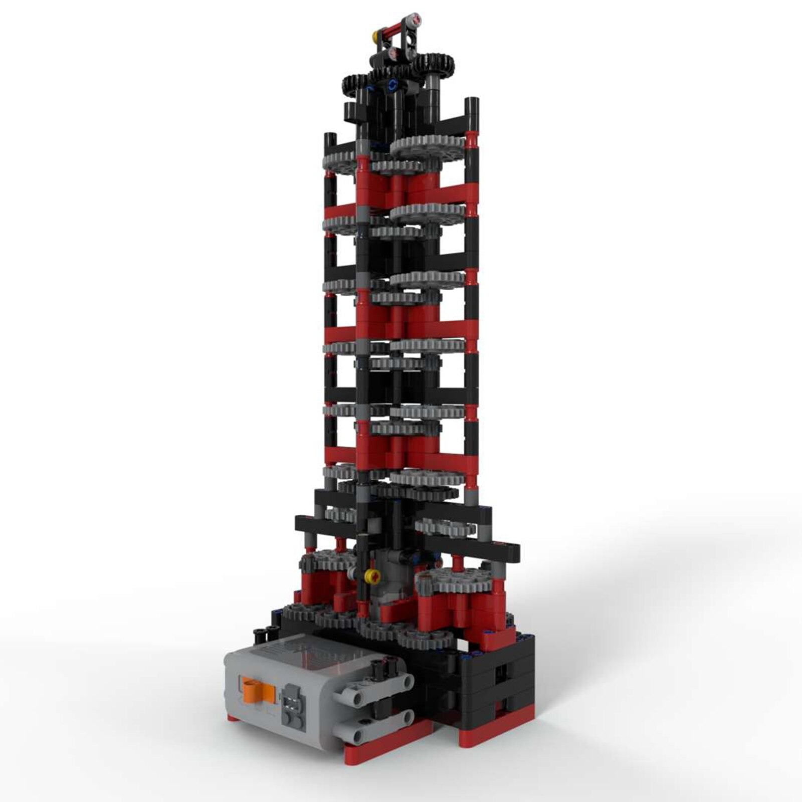 Technician Moc 42806 Billion To One Gearing Tower By Technicbrickpower Mocbrickland (6) Technician Moc 42806 Billion To One Gearing Tower By Technicbrickpower Mocbrickland (6)
