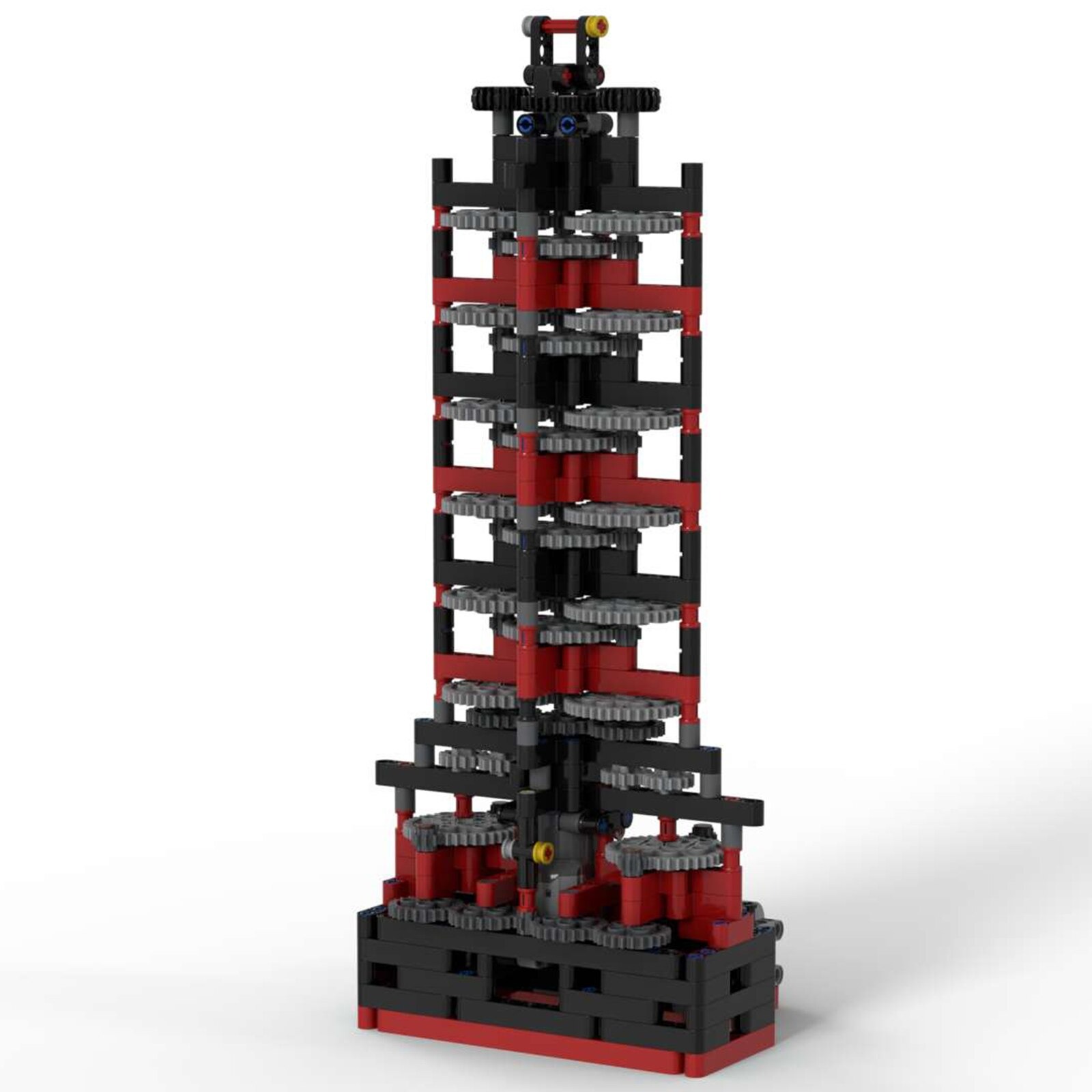 Technician Moc 42806 Billion To One Gearing Tower By Technicbrickpower Mocbrickland (7) Technician Moc 42806 Billion To One Gearing Tower By Technicbrickpower Mocbrickland (7)