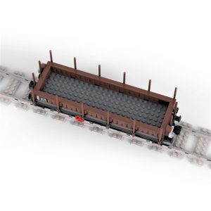 Technician Moc 81218 Stake Wagon Flat Wagon – 2 Axles By Langemat Mocbrickland (2)