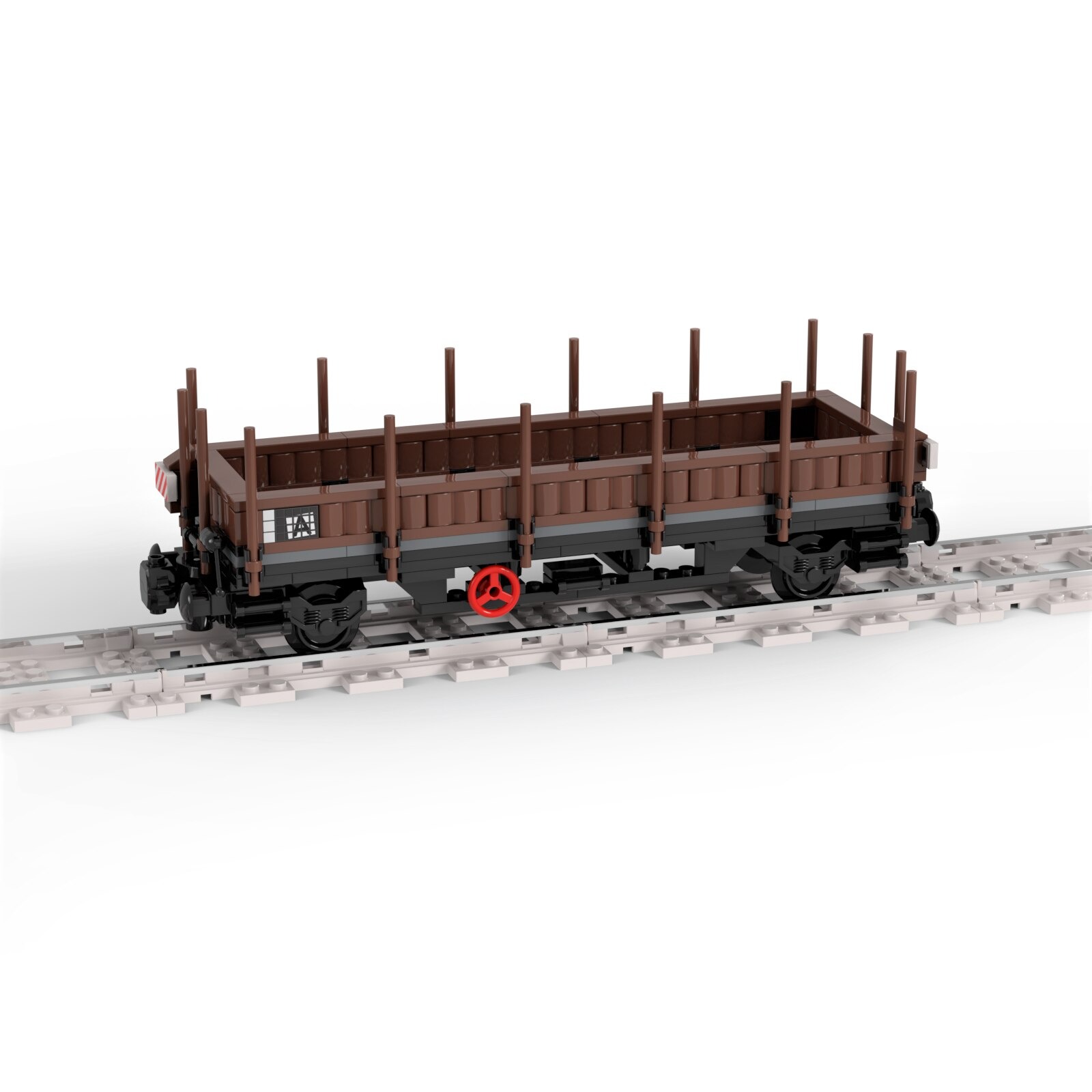 Technician Moc 81218 Stake Wagon Flat Wagon – 2 Axles By Langemat Mocbrickland (3) Technician Moc 81218 Stake Wagon Flat Wagon – 2 Axles By Langemat Mocbrickland (3)