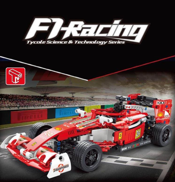 TGL T3024 F1 Car Pull Back Car