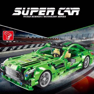 Tlg T3028 Green Super Car (1)