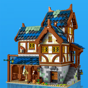 Urge 50105 Medieval Town Stable (1)