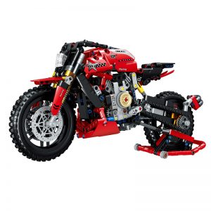 Zhegao Ql1258 Red Ducati Diavel (1)
