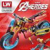 Lw 2068 Iron Man Motorcycle (1)