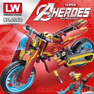Lw 2068 Iron Man Motorcycle (1)