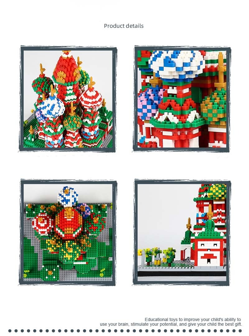 Lezi LZ8005 Basil's Church