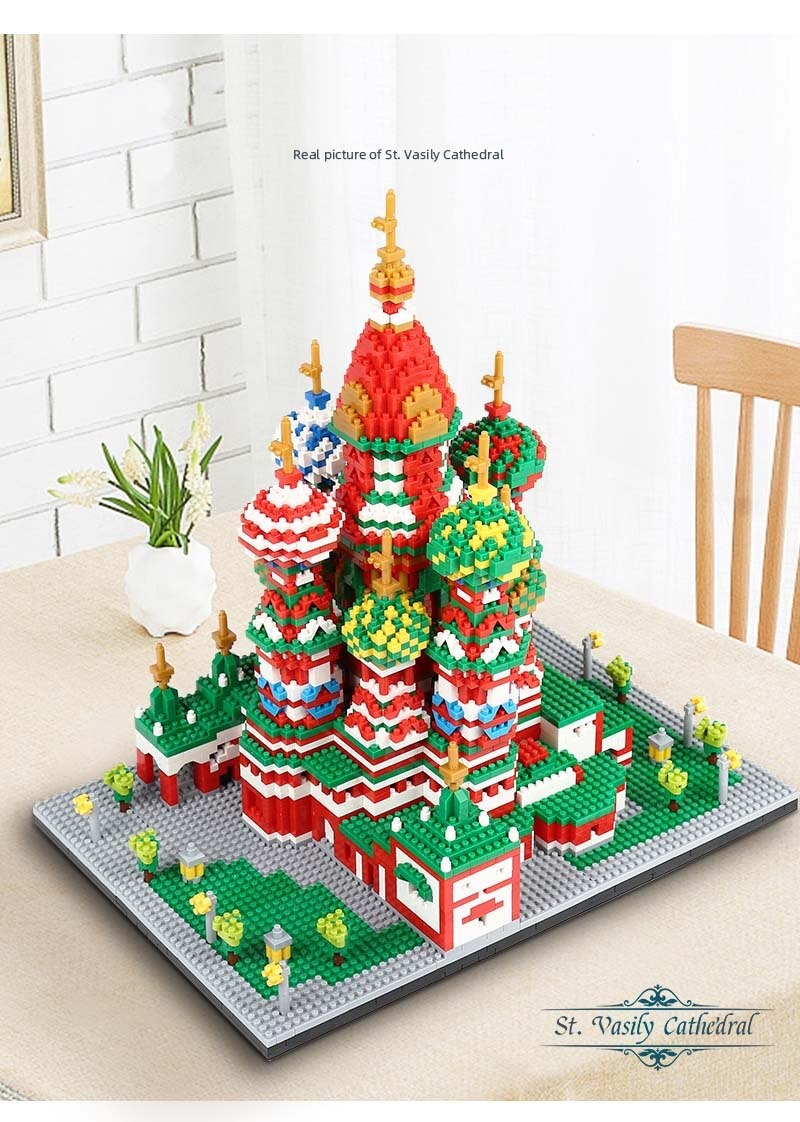 Lezi LZ8005 Basil's Church