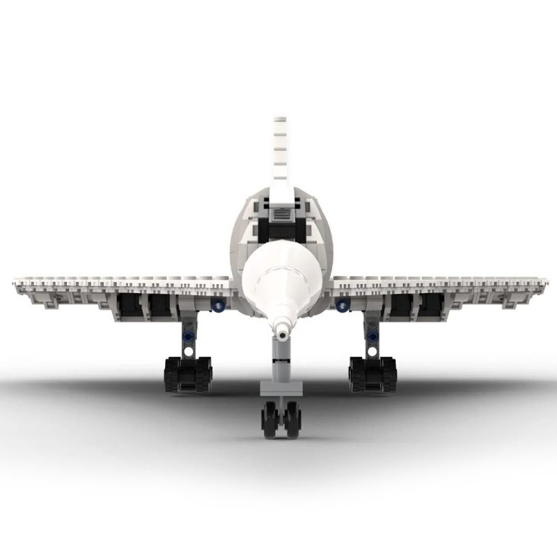MOCBRICKLAND MOC-100783 Concorde