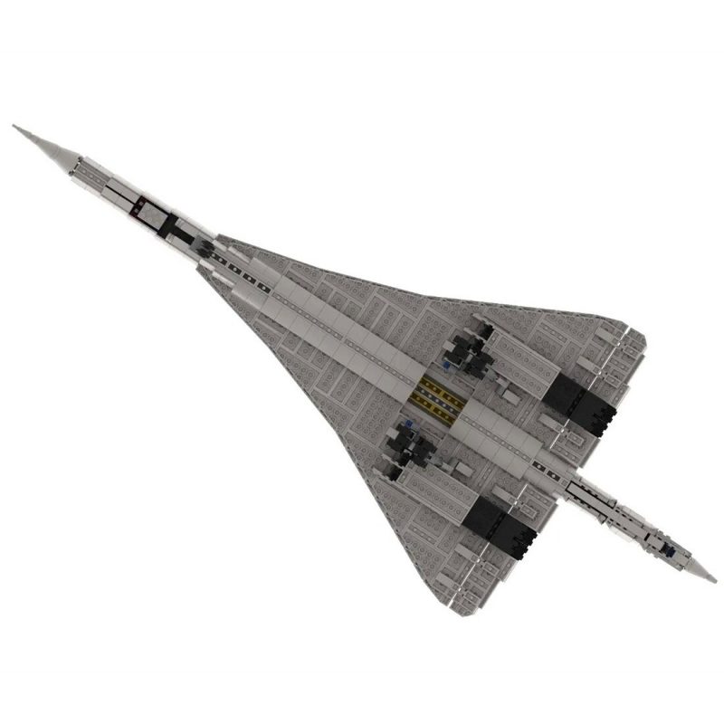MOCBRICKLAND MOC-100783 Concorde