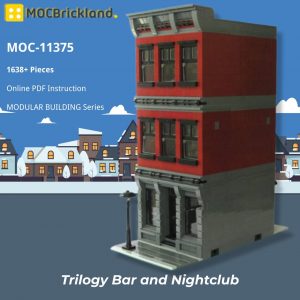 Mocbrickland Moc 11375 Trilogy Bar And Nightclub (2)
