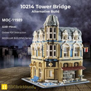 Mocbrickland Moc 11989 10214 Tower Bridge Alternative Build (2)