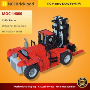 Mocbrickland Moc 14000 Rc Heavy Duty Forklift (2)