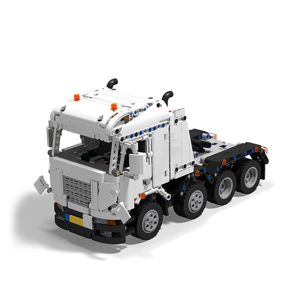 Mocbrickland Moc 17197 Rc 8x4 Heavy Duty Truck (1) Mocbrickland Moc 17197 Rc 8x4 Heavy Duty Truck (1)