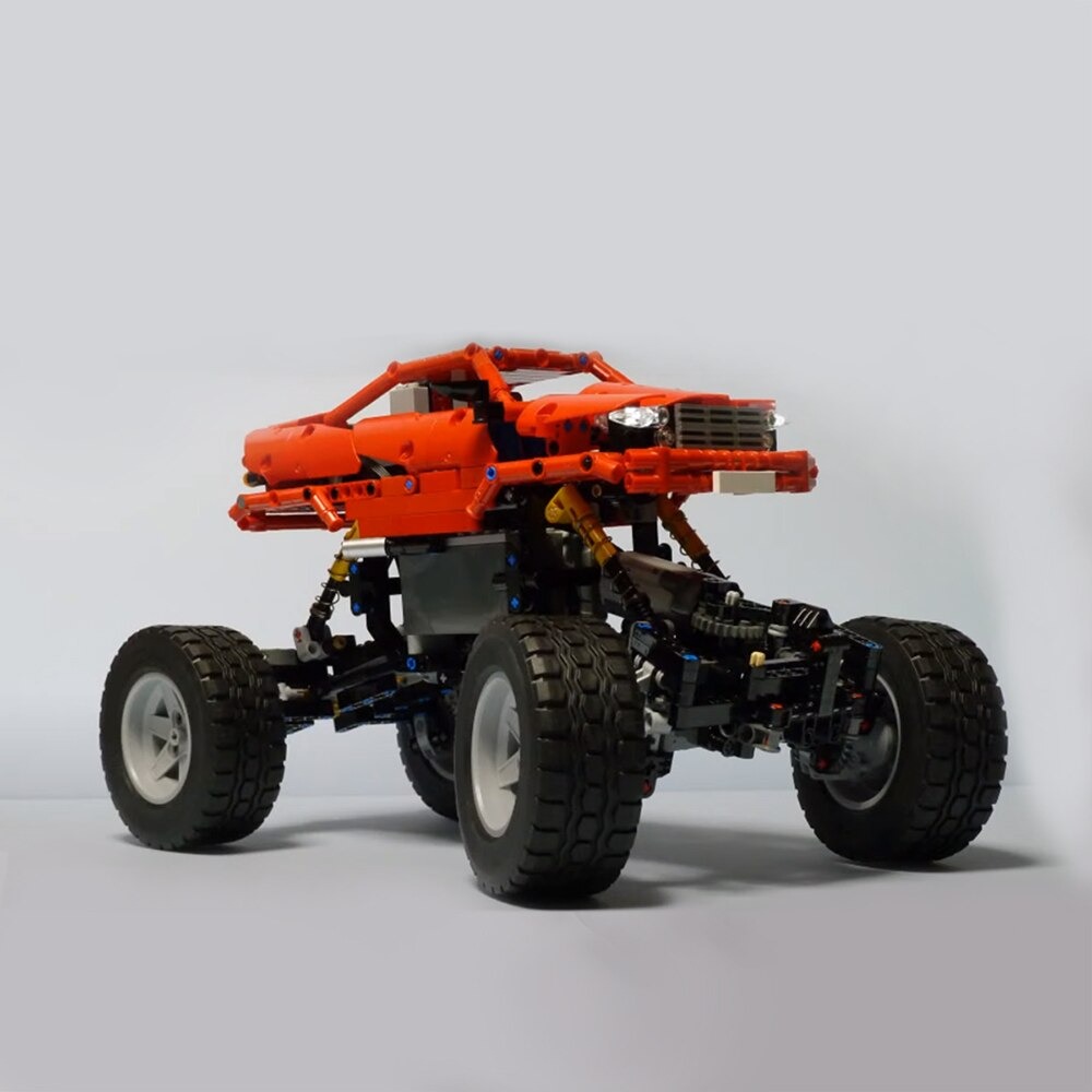 Mocbrickland Moc 2041 Rock Crawler (3) Mocbrickland Moc 2041 Rock Crawler (3)