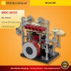 Mocbrickland Moc 24121 Drum Kit (3)