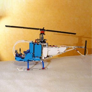 Mocbrickland Moc 24128 42077 Nighthawk Helicopter (3)