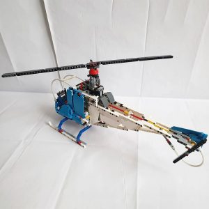 Mocbrickland Moc 24128 42077 Nighthawk Helicopter (5)