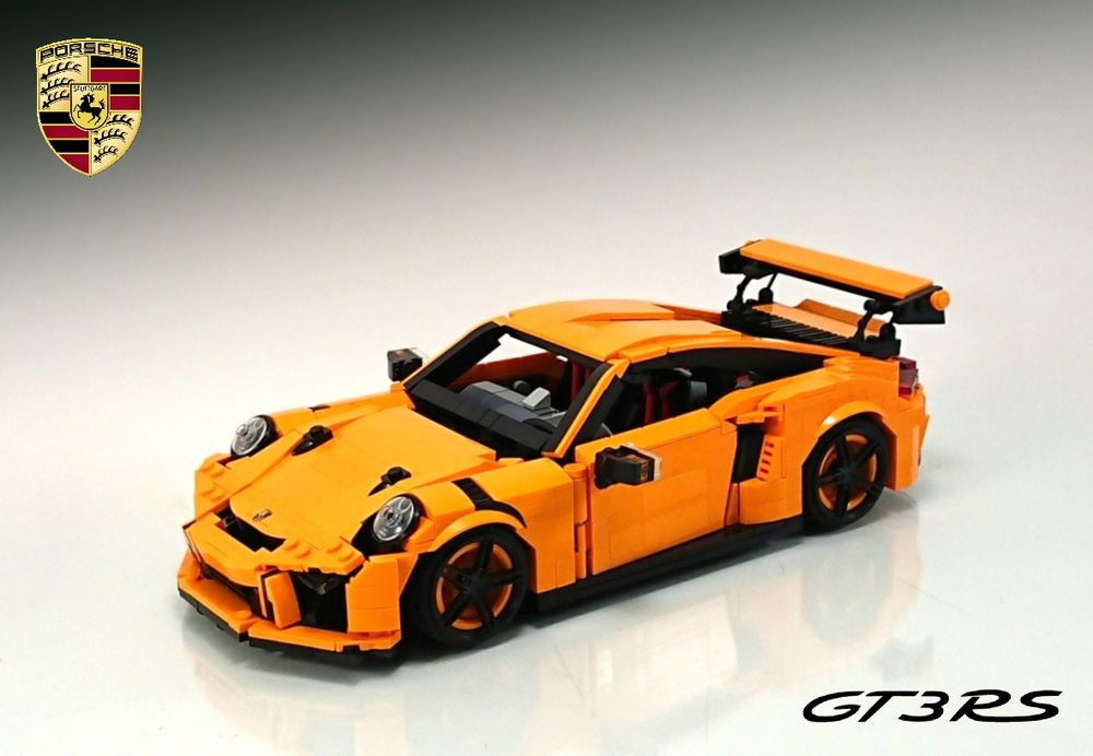 MOCBRICKLAND MOC-25866 Porsche GT3 RS