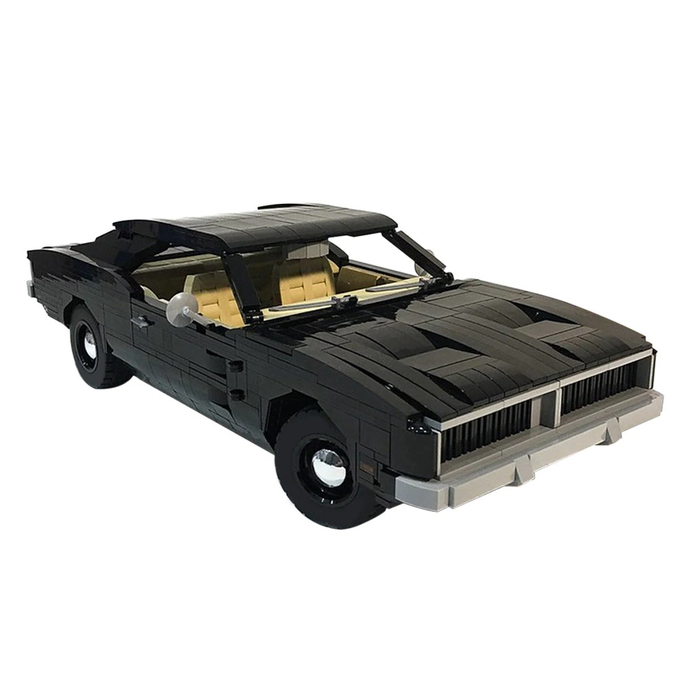 Mocbrickland Moc 35555 Dodge Charger Rt 1969 (1) Mocbrickland Moc 35555 Dodge Charger Rt 1969 (1)