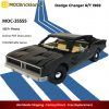Mocbrickland Moc 35555 Dodge Charger Rt 1969 (2)
