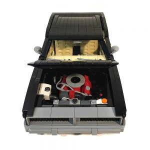 Mocbrickland Moc 35555 Dodge Charger Rt 1969 (3)