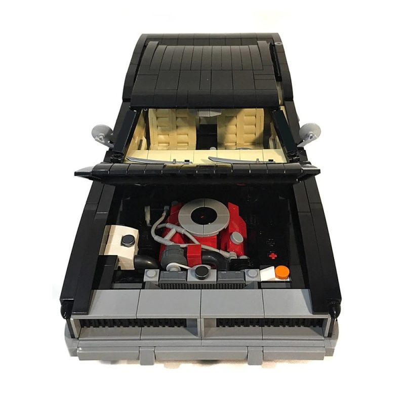 MOCBRICKLAND MOC-35555 Dodge Charger R/T 1969