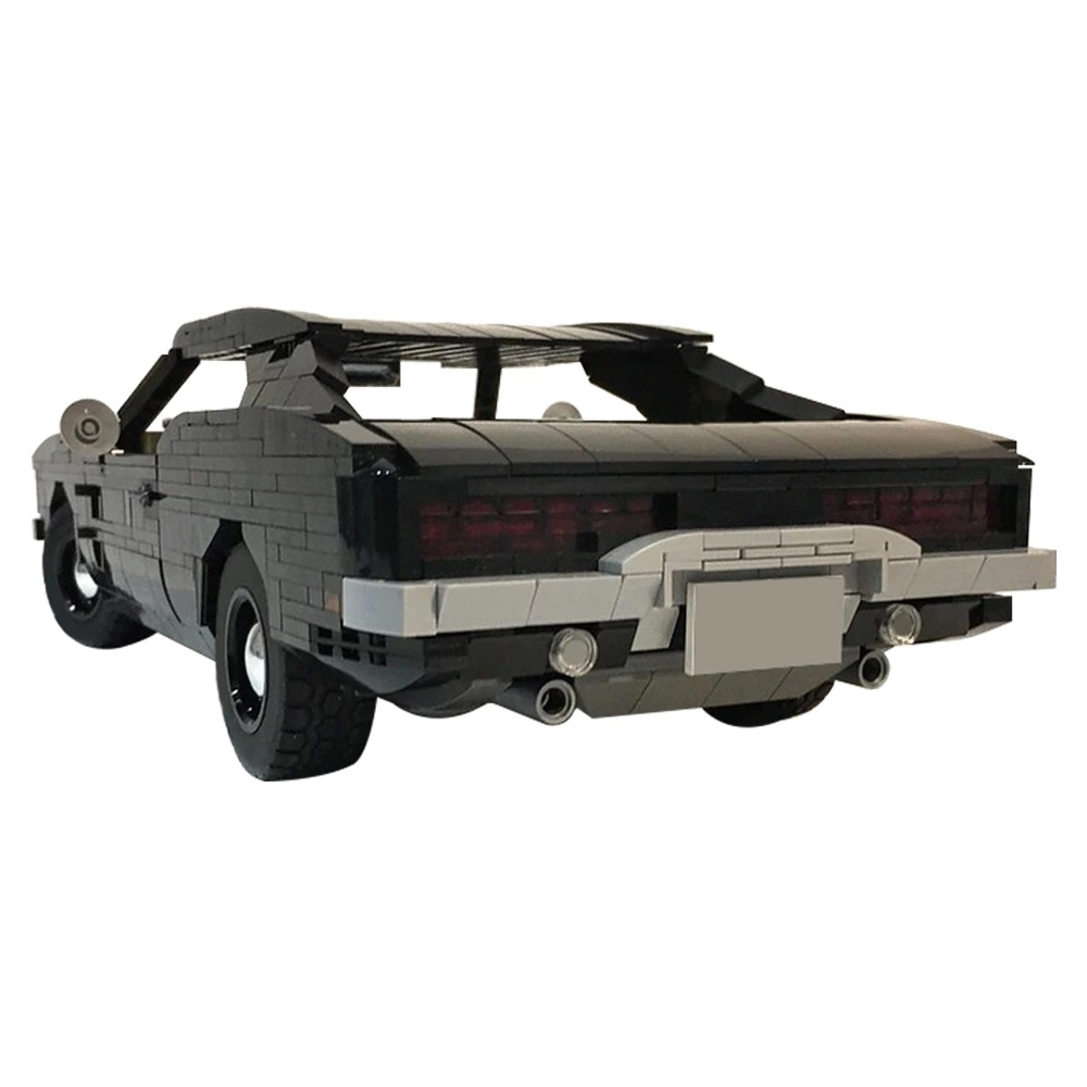 Mocbrickland Moc 35555 Dodge Charger Rt 1969 (4) Mocbrickland Moc 35555 Dodge Charger Rt 1969 (4)