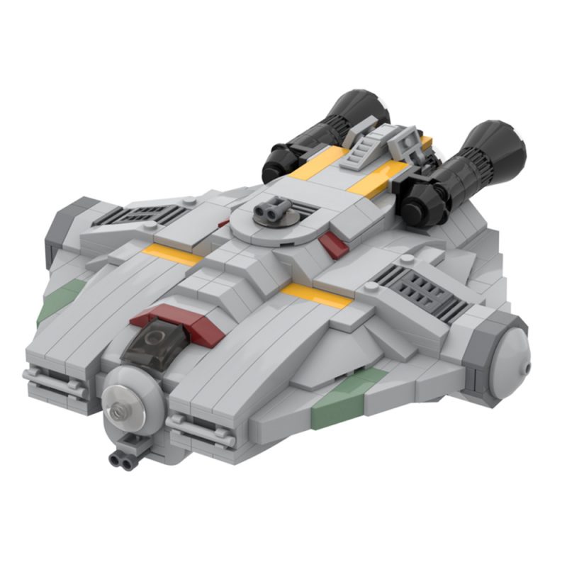 MOCBRICKLAND MOC-44516 The Ghost (Star Wars)