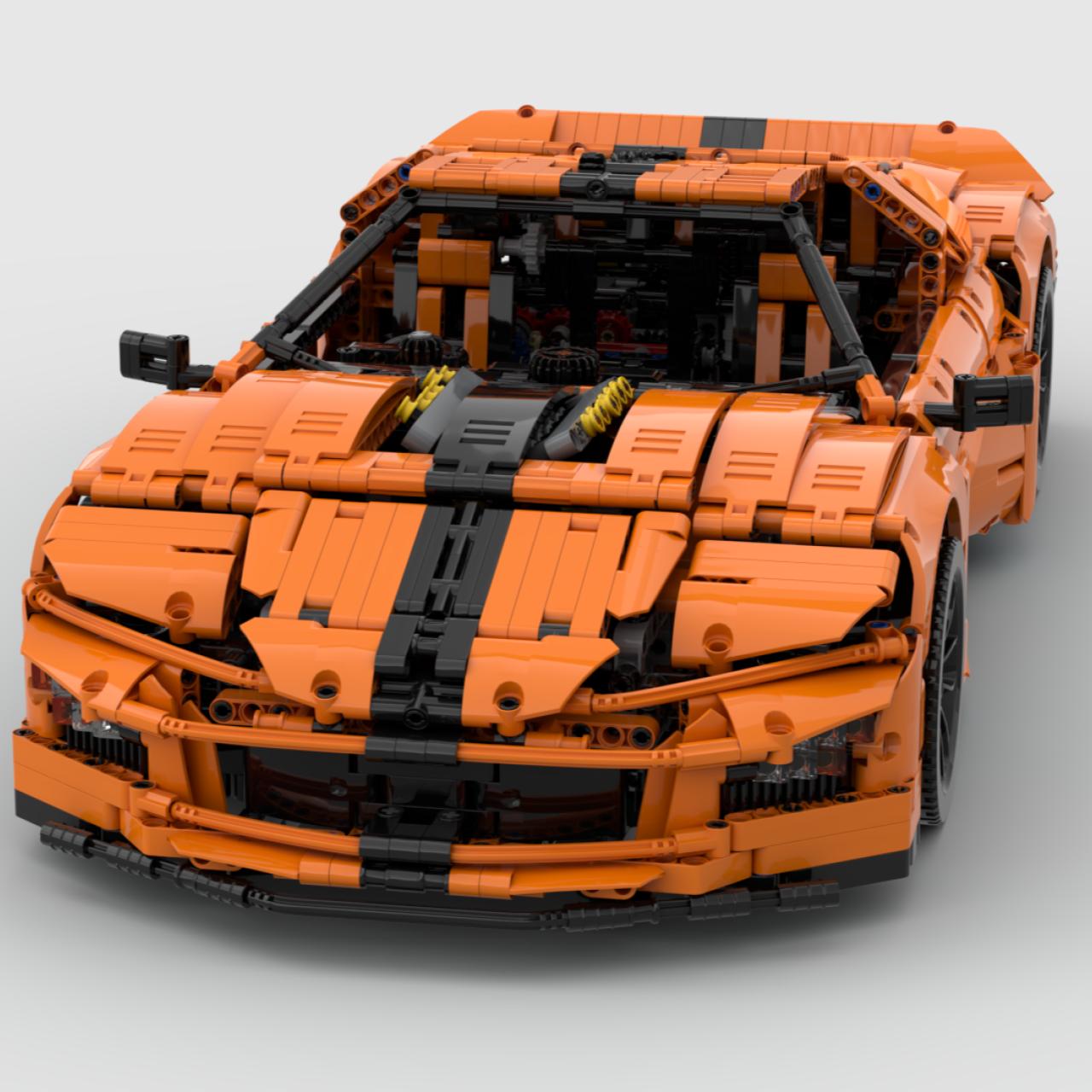 Mocbrickland Moc 47799 Fusion Gt Z88 (1) Mocbrickland Moc 47799 Fusion Gt Z88 (1)