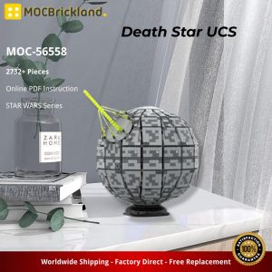 Mocbrickland Moc 56558 Death Star Ucs (2)
